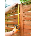 NEO Tools 67-238 Mérőszalag 10m / 25 mm, mágneses, autostop, skála mm/inch