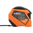 NEO Tools 67-238 Mérőszalag 10m / 25 mm, mágneses, autostop, skála mm/inch