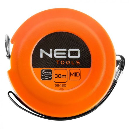 Neo-Tools-68-130-Meroszalag-30M-9.5Mm-Acel-Szalaggal