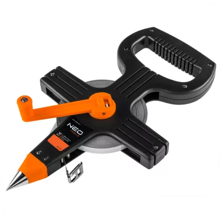 Neo-Tools-68-151-Meroszalag-50M-X-10-Mm-Acel-Szalaggal