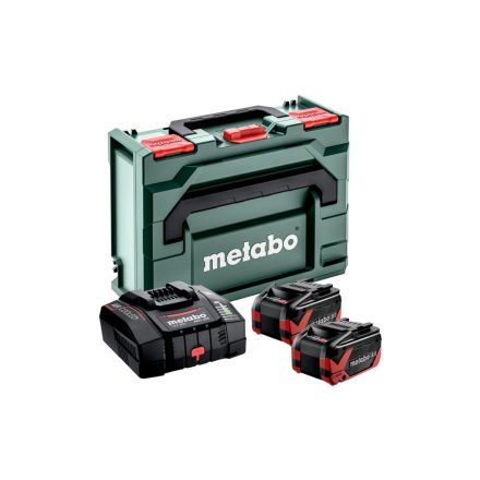 Metabo-Basic-Set-akkumulator-2-x-LiHDX-8-0-Ah-685305000