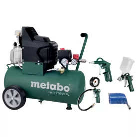 Metabo-Set-Basic-250-24-W-Kompresszor-LPZ-4-Set-690836000