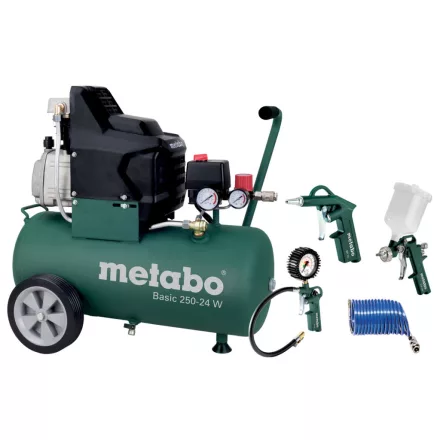 Metabo-Set-Basic-250-24-W-Kompresszor-LPZ-4-Set-690836000
