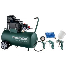 Metabo-Basic-250-50-W-Of-Set-Kompresszor-690988000