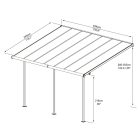 Sierra-4200-Antracit-3X425-Pergola-Kocsibeallo-702639