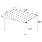 Sierra-5400-Antracit-3X546-Pergola-Kocsibeallo-703122