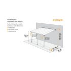 Sierra-5400-Antracit-3X546-Pergola-Kocsibeallo-703122