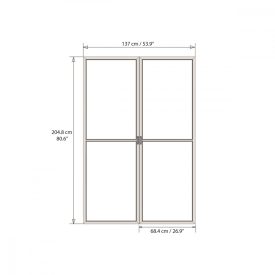 Torino-Szunyoghalos-Ajto-Antracit-704949