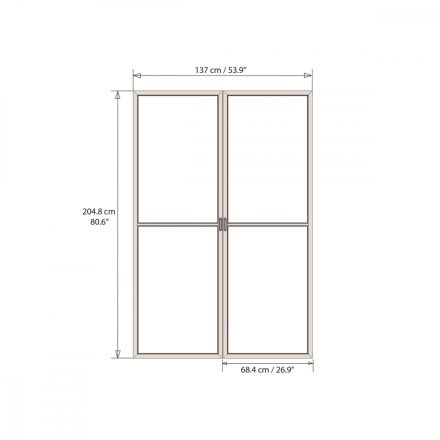 Torino-Szunyoghalos-Ajto-Antracit-704949