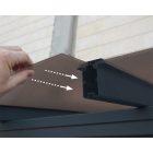 Capri-3000-Szurke-3X3-Pergola-Kocsibeallo-705599