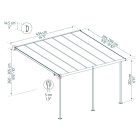 Capri-4200-Szurke-3X425-Pergola-Kocsibeallo-705600