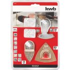 KWB-708200-Profi-Diamond-Tc-Multi-Szerszam-Felujito-Vagopenge-Szett-21Db-Os