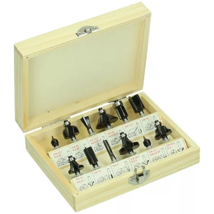 Hikoki Marófej Készlet 6Mm 12 Db-Os (711016)