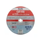 KWB-711933-Cut-Fix-Vagokorong-Extra-Vekony-Femmegmunkalashoz-230X20X222Mm