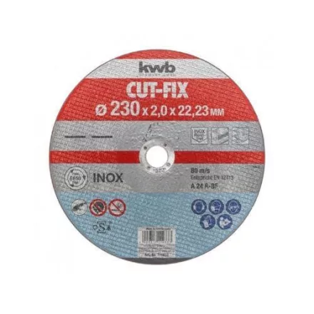 KWB-711933-Cut-Fix-Vagokorong-Extra-Vekony-Femmegmunkalashoz-230X20X222Mm