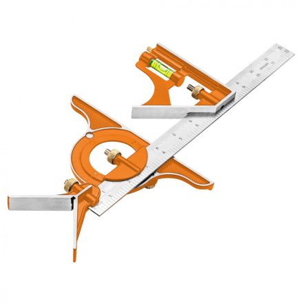 Neo-Tools-72-120-Profi-Szogmero-Derekszog-Es-Vonalzo-30Cm