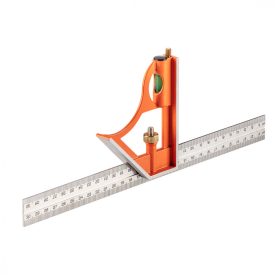 Neo-Tools-72-125-Profi-Szogmero-Derekszog-Es-Vonalzo-30Cm
