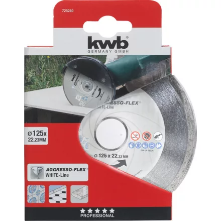 KWB-725140-Profi-White-Line-Gyemant-Vagokorong-115X22Mm