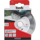 KWB-725240-Profi-White-Line-Gyemant-Vagokorong-125X22Mm