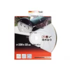 KWB-725840-Profi-White-Line-Gyemant-Vagokorong-230X22Mm