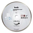 KWB-725840-Profi-White-Line-Gyemant-Vagokorong-230X22Mm