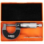NEO-Tools-75-020-Mikrometer-muanyag-tokban-0-25mm
