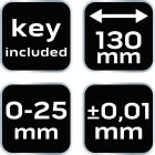 NEO-Tools-75-020-Mikrometer-muanyag-tokban-0-25mm