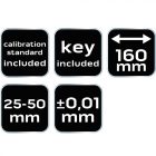 NEO-Tools-75-021-Mikrometer-muanyag-tokban-25-50mm