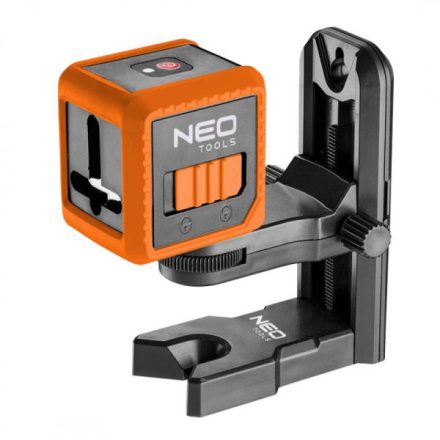 Neo-Tools-75-100-Lezerkeresztes-Szintezo-Onbeallo-10M-Magneses-Tartoval