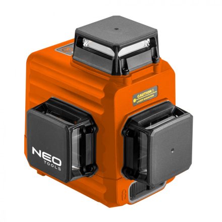 Neo-Tools-75-104-Lezeres-Szintezo-360Fokos-3D-Onbeallo-15M-Koffer-Celtabla-Magneses-Tarto-Akkus