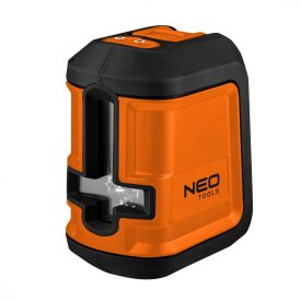 Neo-Tools-75-106-Lezerkeresztes-Szintezo-Zold-Lezer-Onbeallo-15M-Csipeszes-Tartoval