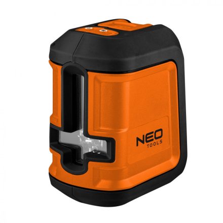Neo-Tools-75-106-Lezerkeresztes-Szintezo-Zold-Lezer-Onbeallo-15M-Csipeszes-Tartoval