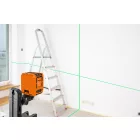 NEO-Tools-75-143-Lezeres-szintezo-onbeallo-keresztvonallezer-zold-30m-magneses-tartokonzol-1-4-os-menet-2db-AA-elem