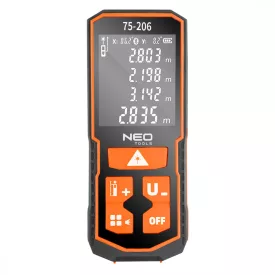 Neo-Tools-75-206-Lezeres-Tavolsagmero-Hatotav-100-M-Ip54-Froccseno-Viz-Vedelem