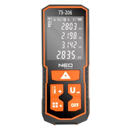 Neo-Tools-75-206-Lezeres-Tavolsagmero-Hatotav-100-M-Ip54-Froccseno-Viz-Vedelem