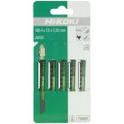 Hikoki Fűrészpenge Jw20 75-3,0Mm/5Db (750021)