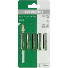 Hikoki Fűrészpenge Jw10 75-2,5Mm/5Db (750044)
