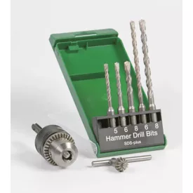 Hikoki Fúrószár Szett+Tokmány+Adapter Plus (751025)