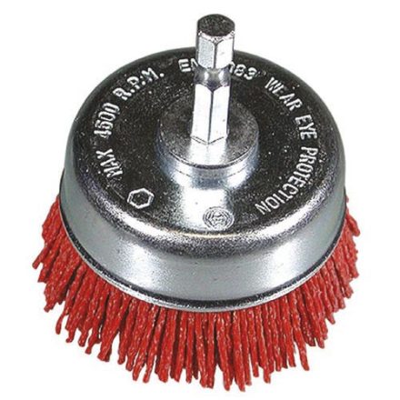 Hikoki Fazékkefe 75X1/4Hex Durva (751330)