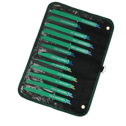 Hikoki Orrfűrészlap Szett 12Db (752049)