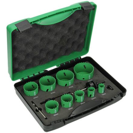 Hikoki Lyukfűrész Szett Lakatos /4101073 (752173)