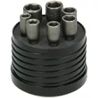 Hikoki Bitkészlet 7Db 1/4 Mágneses (752239)