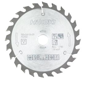 Hikoki Tct Fűrészlap  150X20/16 Z24 (752402)