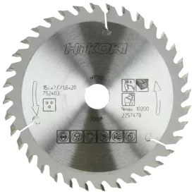 Hikoki Tct Fűrészlap 150X20/16 Z36 (752403)