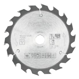 Hikoki Tct Fűrészlap  160X20/16 Z18¤ (752406)