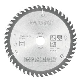 Hikoki Tct Fűrészlap  160X20/16 Z48 (752408)