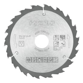 Hikoki Tct Fűrészlap  165X30/20 Z18 (752412)