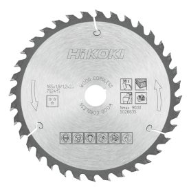 Hikoki Tct Fűrészlap  165X20 Z36 /C18Dbal (752415)