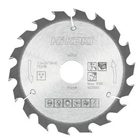 Hikoki Tct Fűrészlap  165X30/20 Z18 (752416)