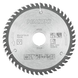 Hikoki Tct Fűrészlap  165X30/20 Z48 (752418)